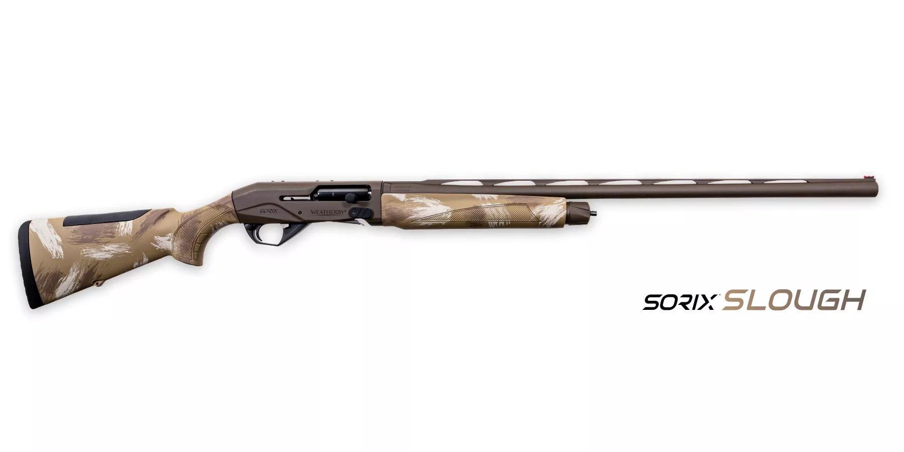 Weatherby Sorix Slough 12 Gauge Semi-Automatic Shotgun with 28" Barrel and 3" Chamber 747115454693