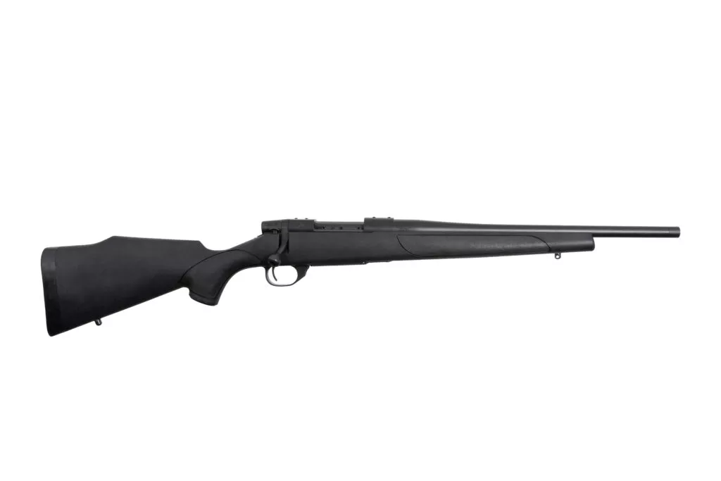 Weatherby Vanguard Obsidian .223 Rem Bolt Action Rifle 16