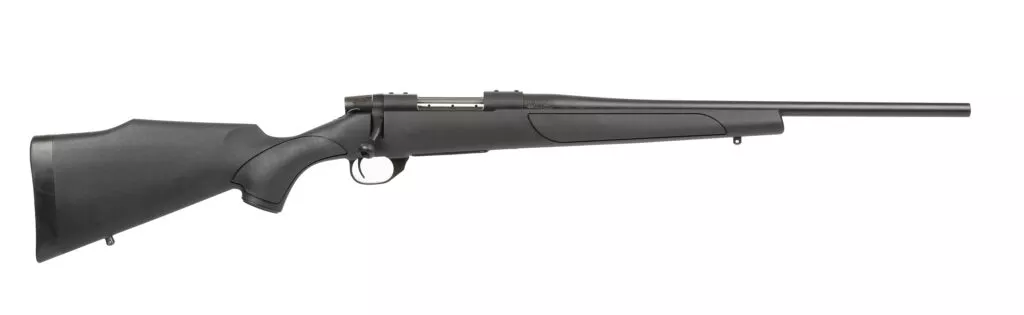 Weatherby Vanguard Obsidian 7mm-08 Bolt Action Rifle