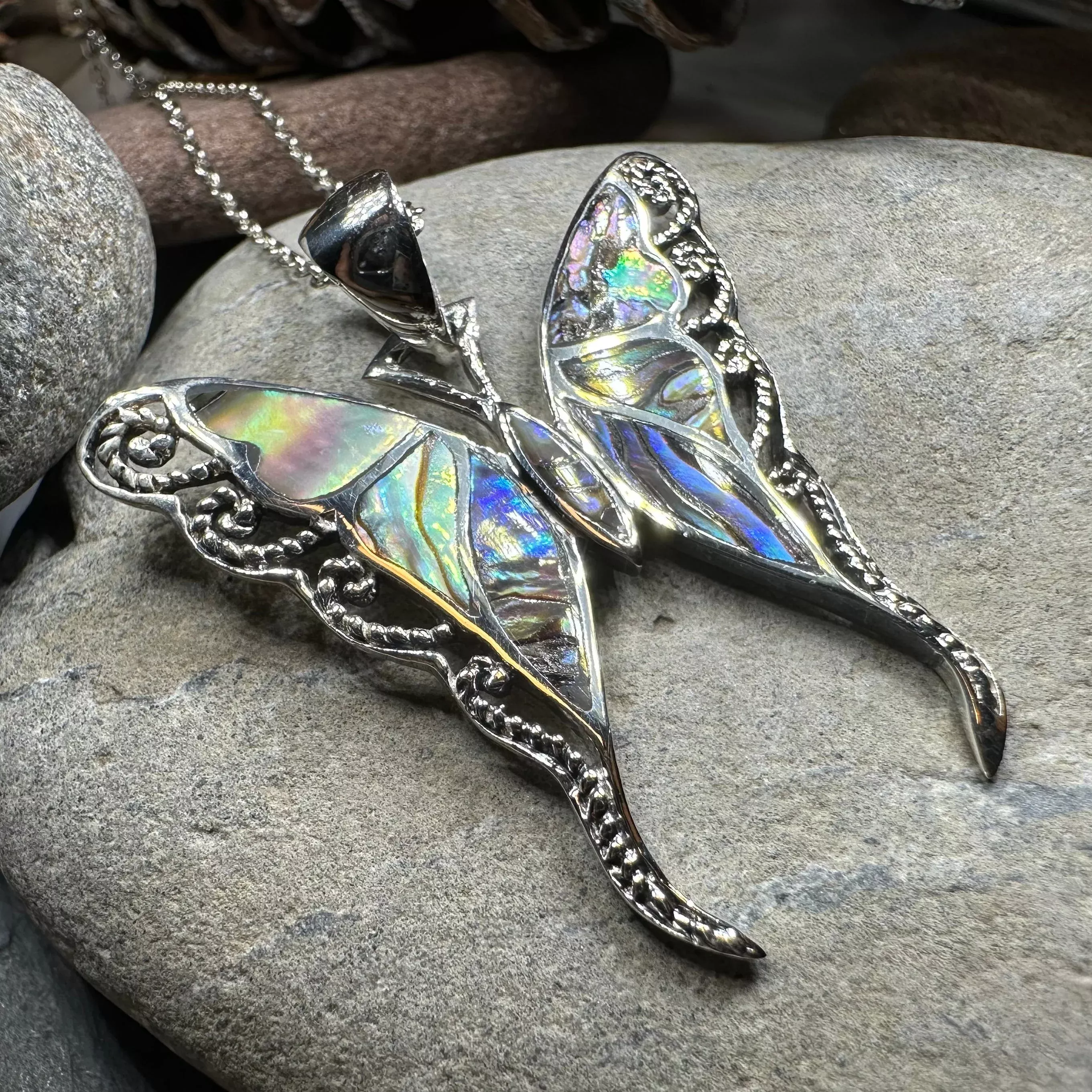 Whitney Butterfly Necklace