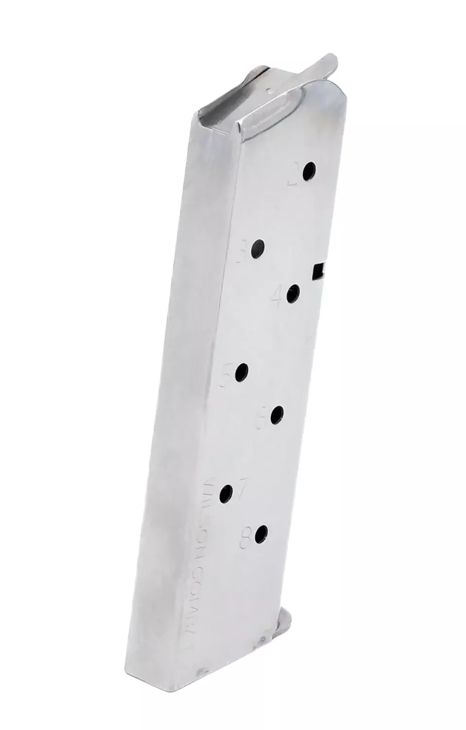 Wilson Combat 92045FS8 920 8rd 45 ACP Fits 1911 Stainless Steel