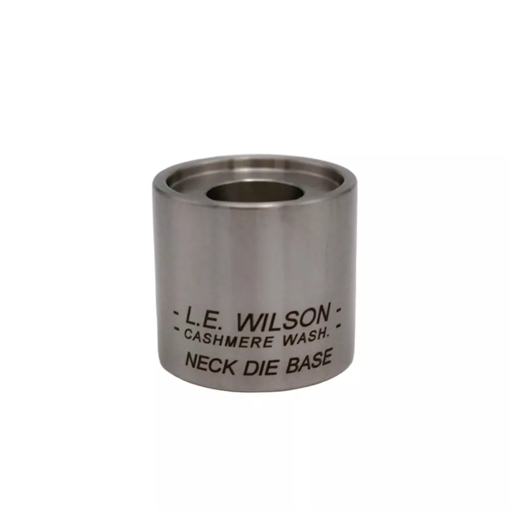 Wilson Neck Die Stainless Steel Decapping Base