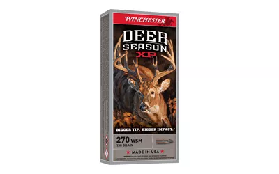 WIN DEER SEASON 270WSM 130GR 20/200