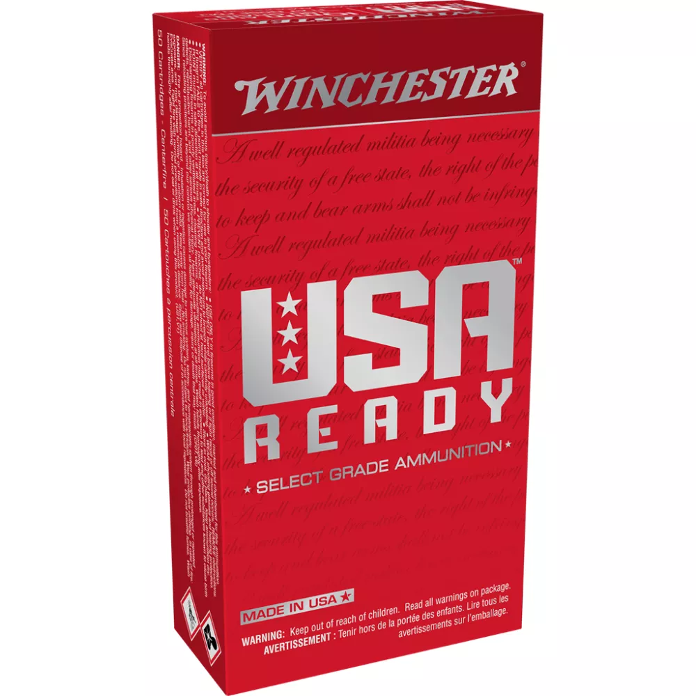 Winchester 10mm 180GR FMJ 50 Rounds