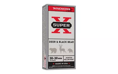 Winchester .30-30 Winchester 150Gr JHP Power Point Ammo