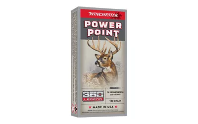 Winchester .350 Legend 180GR Power Point Ammo - 20 Rounds