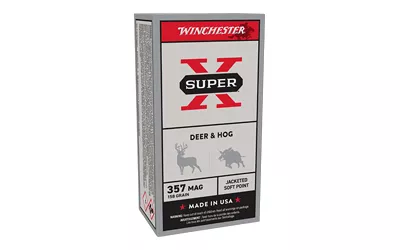 Winchester .357 Magnum 158GR JSP Handgun Ammunition