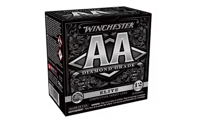 Winchester AA Diamond Grade 12 Gauge 2-3/4" #7.5 Shot 1 oz - 25 Rounds