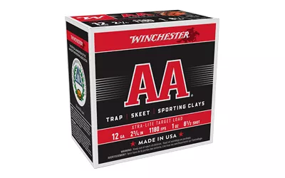 Winchester AA Ex-Light 12GA 2.75