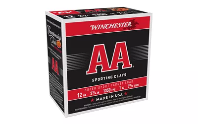 Winchester AA Supersport 12 Gauge Shotgun Shells #7.5