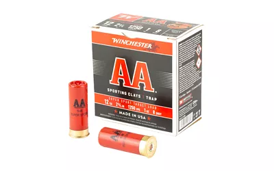 Winchester AA Supersport 12GA Shotshells #8 - 25 Pack