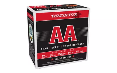 Winchester AA Target 12 Gauge Shotshells #9 - 25 Rounds