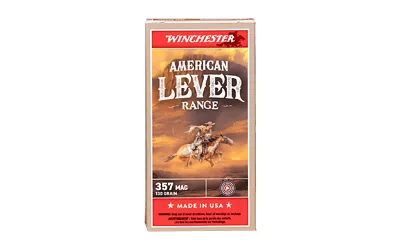Winchester American Lever .357 Magnum 130GR FMJ Ammo