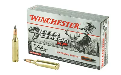 Winchester Deer Season .243 Winchester 95gr Ammo - 20 Rounds