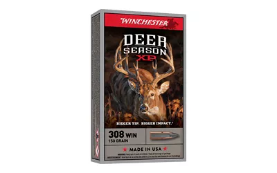 Winchester Deer Season XP .308 Win 150gr Ammo - 20 Rounds