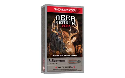 Winchester Deer Season XP 6.5mm Creedmoor 125GR Ammo