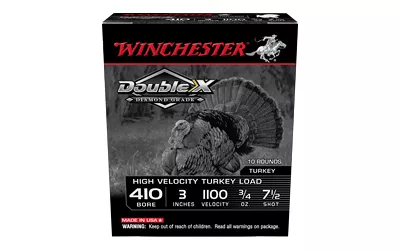 Winchester Double X Diamond Grade 410 Turkey Loads