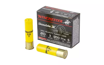 Winchester Double X High Velocity 20GA Shotshells #5