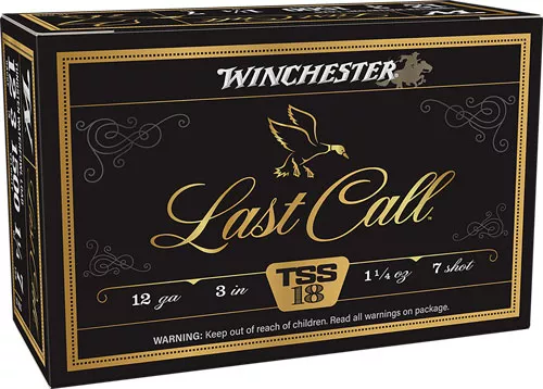 Winchester Last Call TSS 12 Gauge 3" #7 Shot 1-1/4 oz - 10 Rounds (10 Boxes per Case)