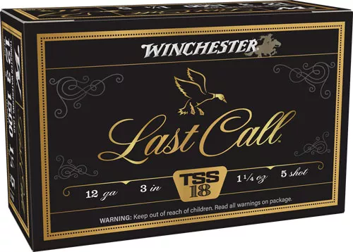 WINCHESTER LAST CALL TSS 12GA - 3" 1-1/4OZ #5 10RD 10BX/CS