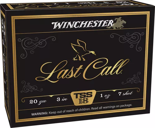 Winchester Last Call TSS 20 Gauge 3" #7 Shot 1 oz - 10 Rounds