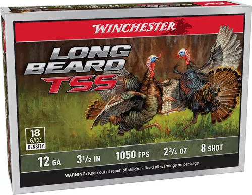 Winchester Long Beard TSS 12GA Shotgun Shells - #8