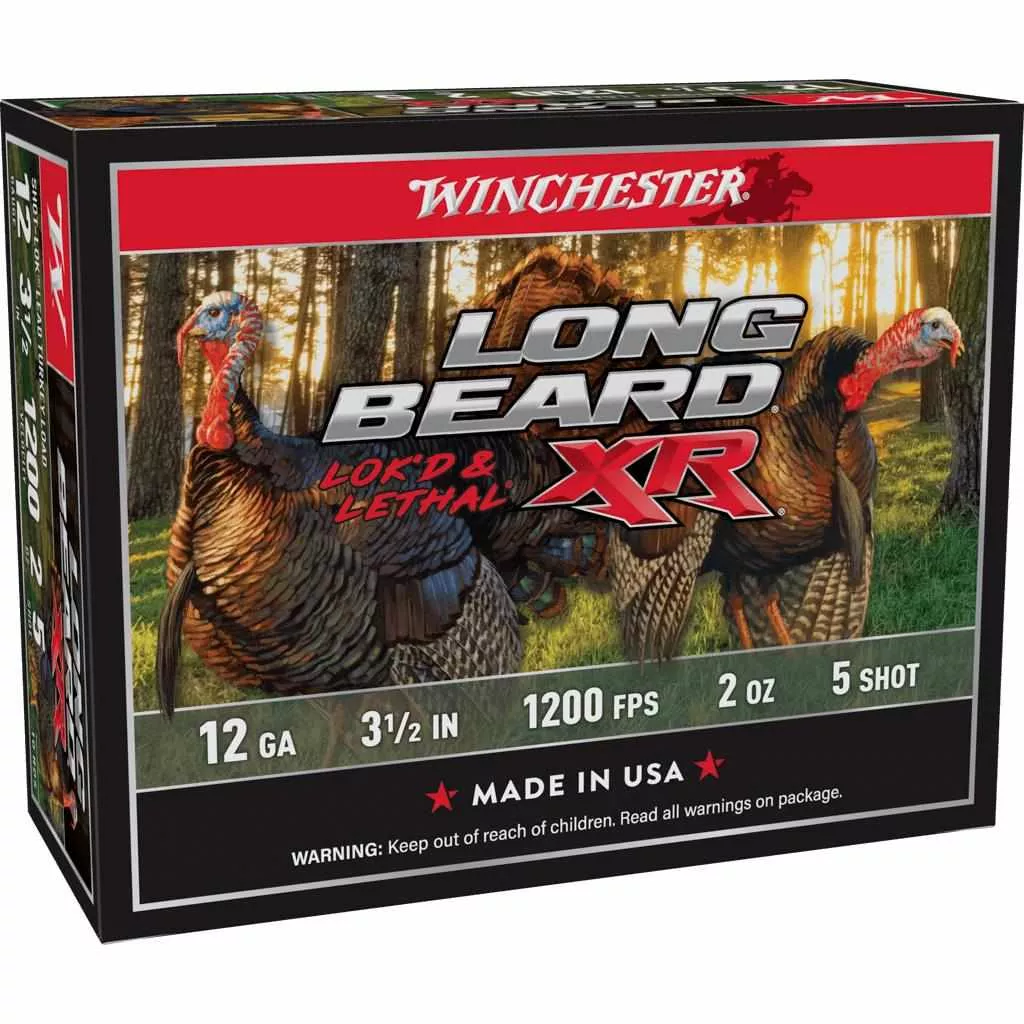 Winchester Long Beard XR 12 Ga Shotshells - #5 Shot
