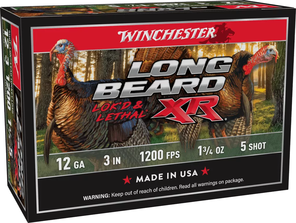 Winchester Long Beard XR 12G Shotshells - 10rd Box