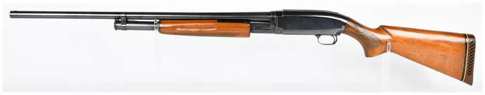 Winchester Model 12 Pump Action Shotgun, 16 Gauge, Improved Cylinder, Serial No. 1612074