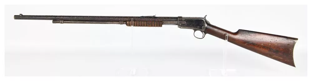 Winchester Model 1890 .22 Long Pump-Action Repeating Rifle, Serial Number 399168