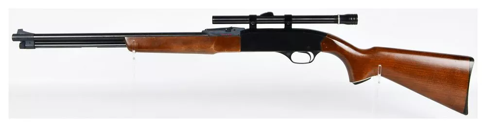 Winchester Model 290 .22 Caliber Semi-Automatic Rimfire Rifle with J.C. Higgins 4x Scope