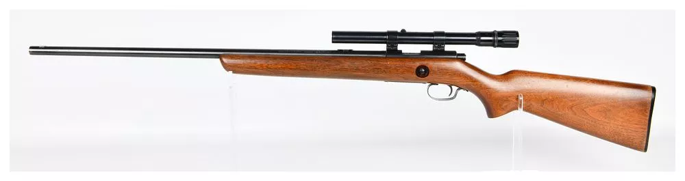 Winchester Model 69A Bolt-Action Rifle, .22 S.L. or L.R., with Weaver V22 Scope, NO MAGAZINE