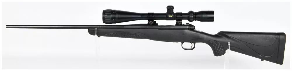 Winchester Model 70 Bolt-Action Rifle, .25 WSSM, with BSA Contender Scope