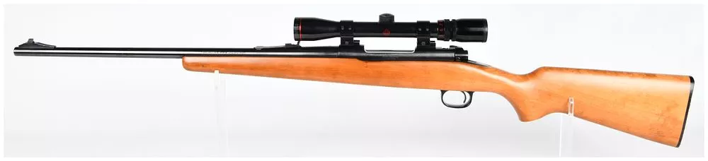 Winchester Model 70 Featherweight Bolt-Action Rifle, .270 WIN, with Simmons Deerfield Scope