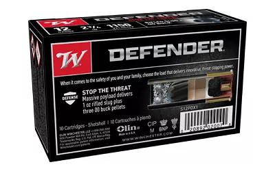 Winchester PDX1 Defender 12 Gauge Shotgun Shells