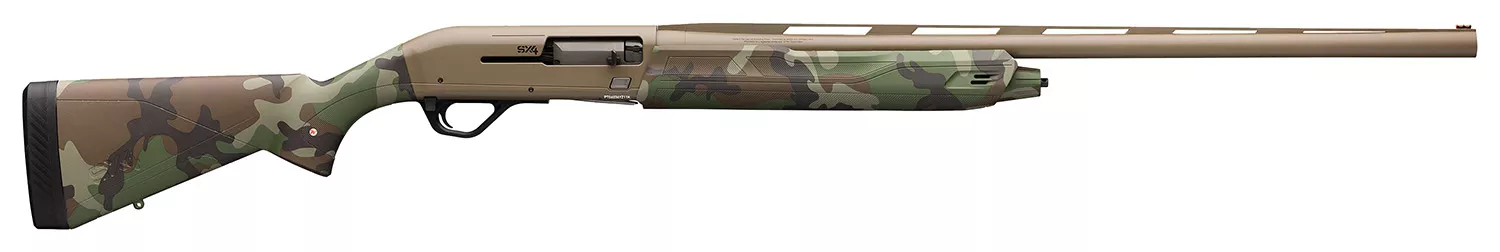 Winchester Repeating Arms 511290691 SX4 Hybrid Hunter 20 Gauge 26" 4+1 3" Flat Dark Earth Cerakote Rec/Barrel Woodland Camo Stock Right Hand (Full Size) Includes 3 Invector-Plus Chokes