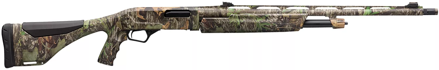 Winchester Repeating Arms 512352690 SXP Long Beard 20 Gauge 24" 4+1 3" Overall Mossy Oak Obsession Fixed Pistol Grip with Interchangeable Comb Stock Right Hand (Full Size) Includes Invector-Plus Choke