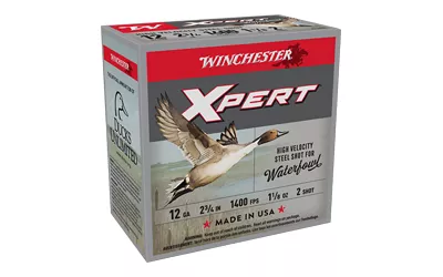 Winchester Super-X 12 Gauge Steel Shot #2 - 25 Rounds