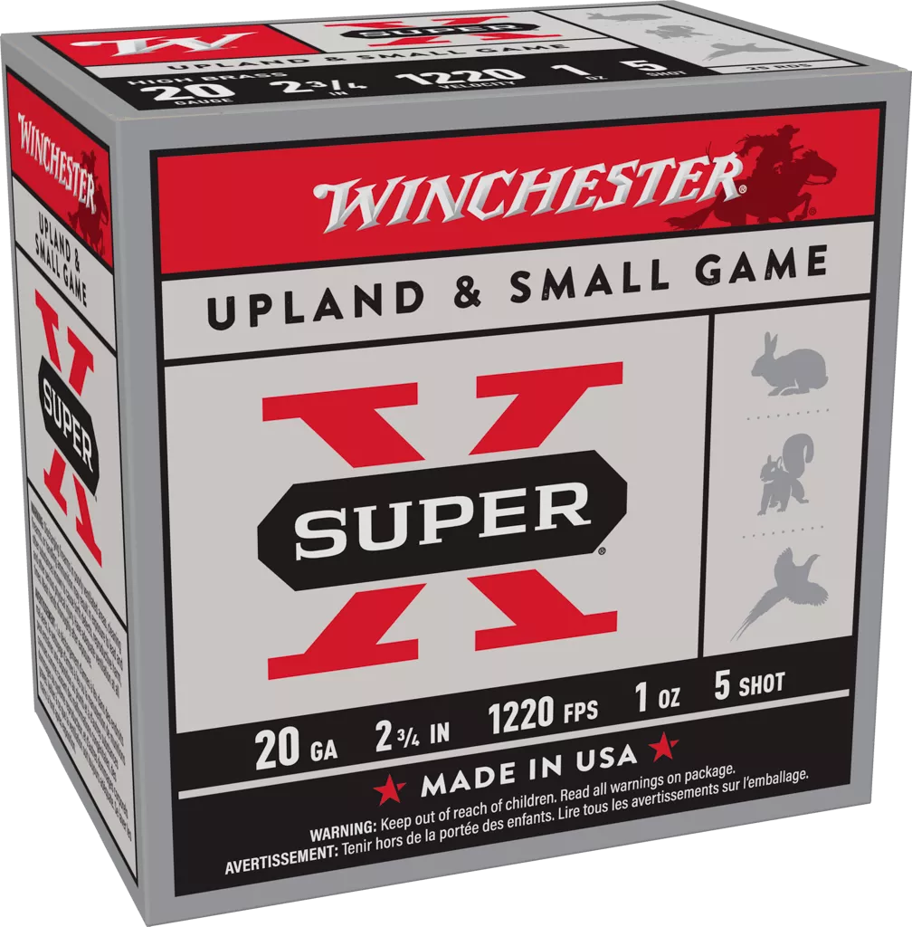 Winchester Super-X High Brass 20 Gauge Shotgun Shells #5