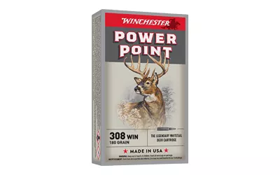 Winchester Super-X Power Point .308 Win 180Gr Ammunition