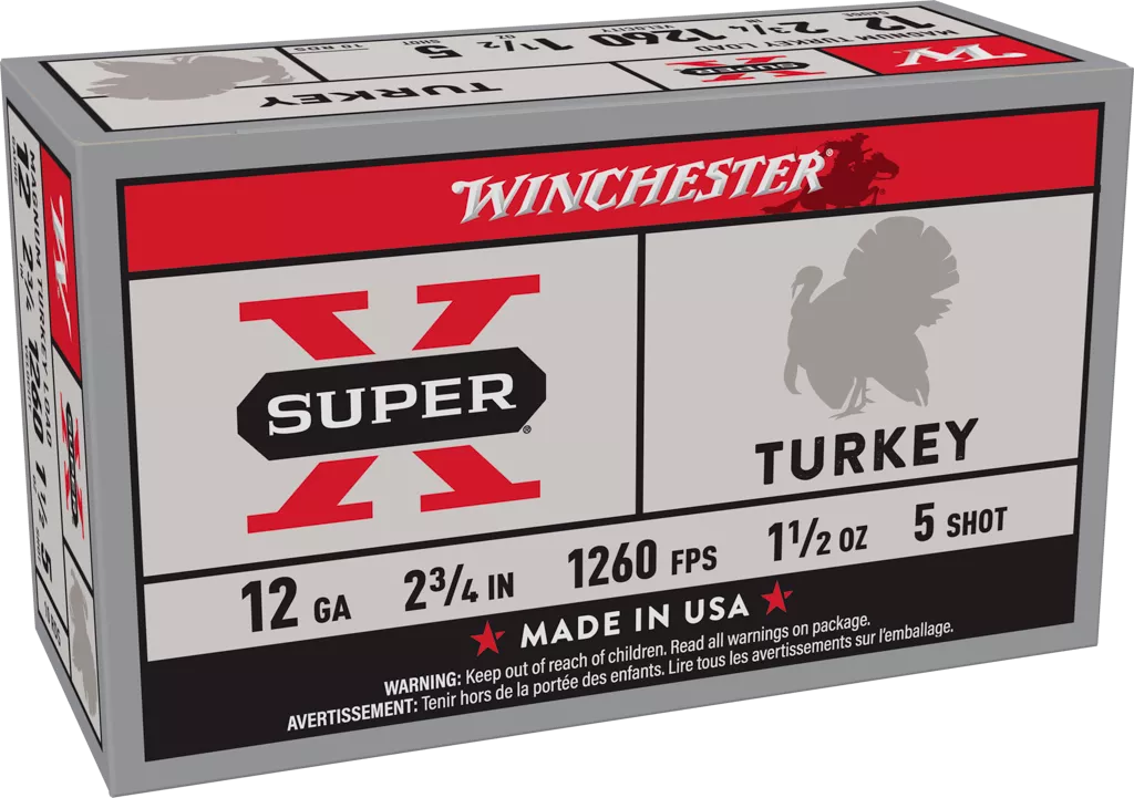 Winchester Super X TKY Load 12 Gauge Shotgun Shells #5