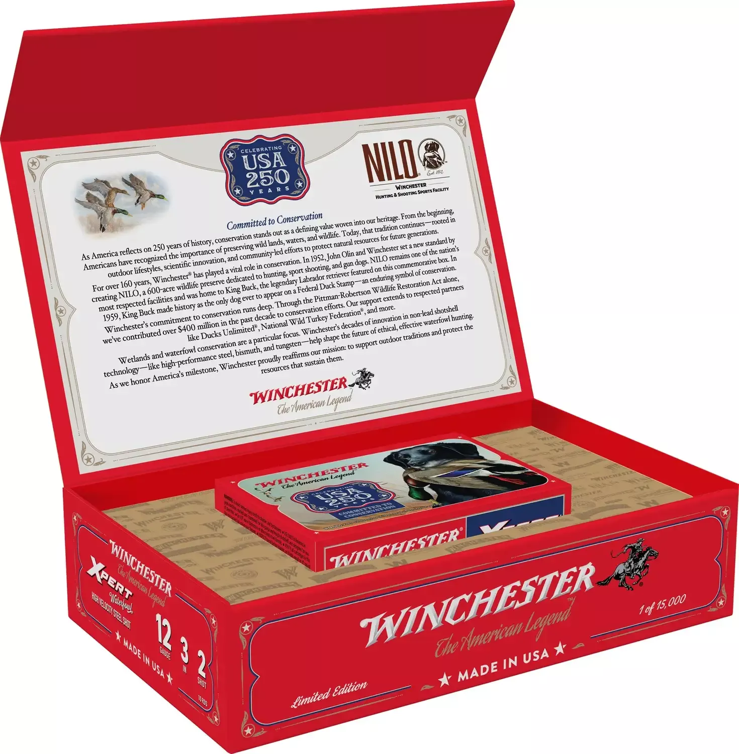 Winchester Super X Xpert 12GA Shotshells - #2 Shot