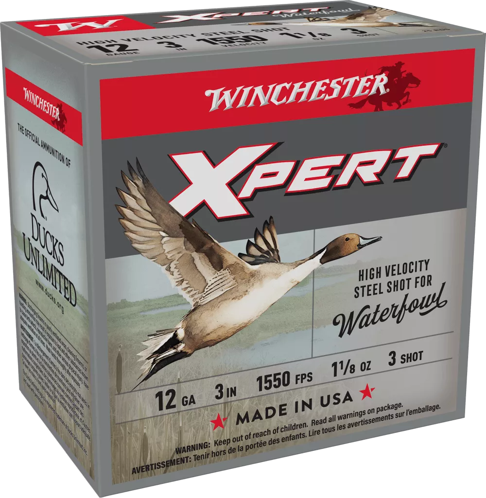 Winchester Super X Xpert HV Steel 12 Gauge Shotgun Shells