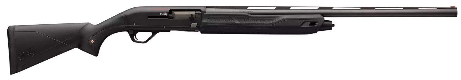 Winchester SX4 Compact 12 Gauge Semi-Auto Shotgun, 24" Barrel, 4+1 Capacity, Matte Black, Right Hand, Includes 3 Invector-Plus Chokes 048702016844