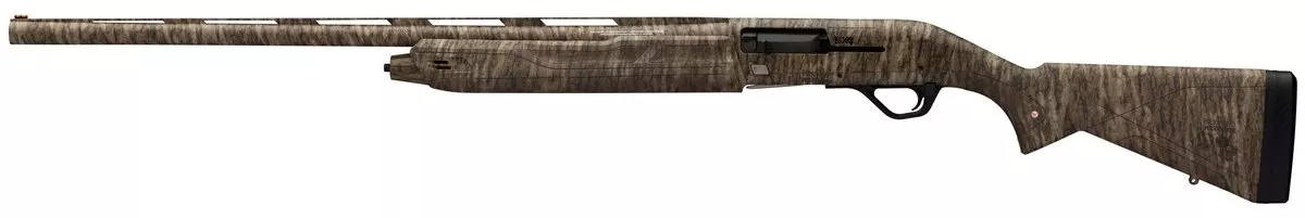 Winchester SX4 Left-Handed Waterfowl Hunter 12 GA Shotgun with 26" Barrel, 4-Round Magazine, Mossy Oak Bottomland Camo 048702024474
