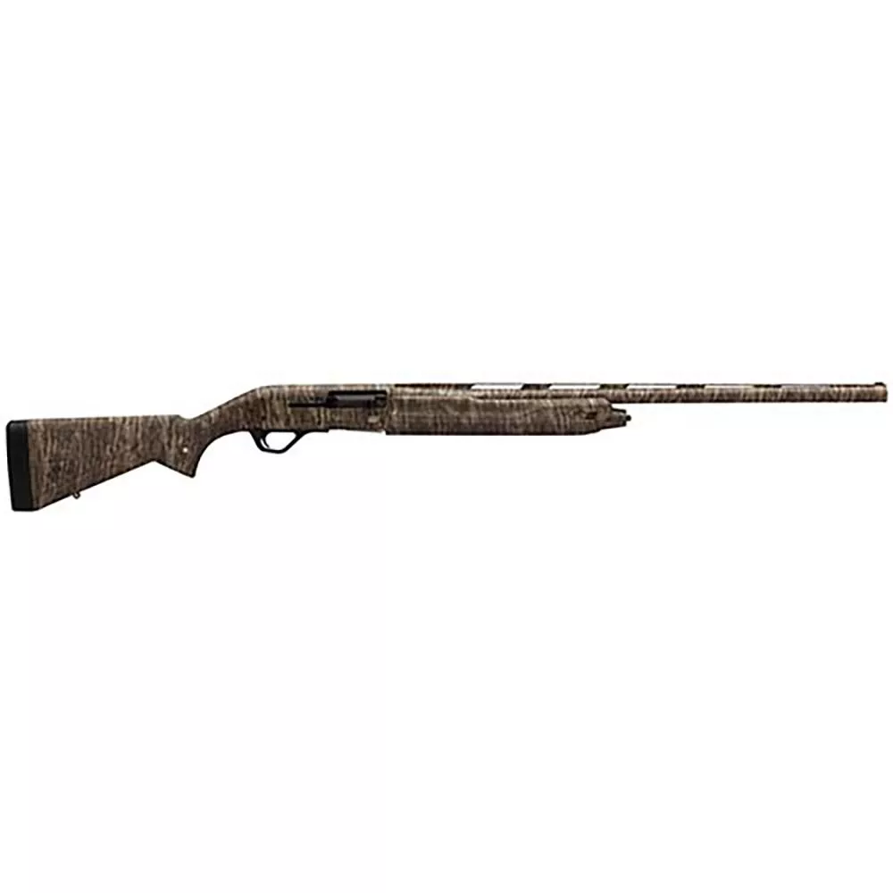 Winchester SX4 Waterfowl Hunter 12 Ga Semi-Automatic Shotgun, 3.5" Chamber, 28" Barrel, Mossy Oak Bottomland 048702008955