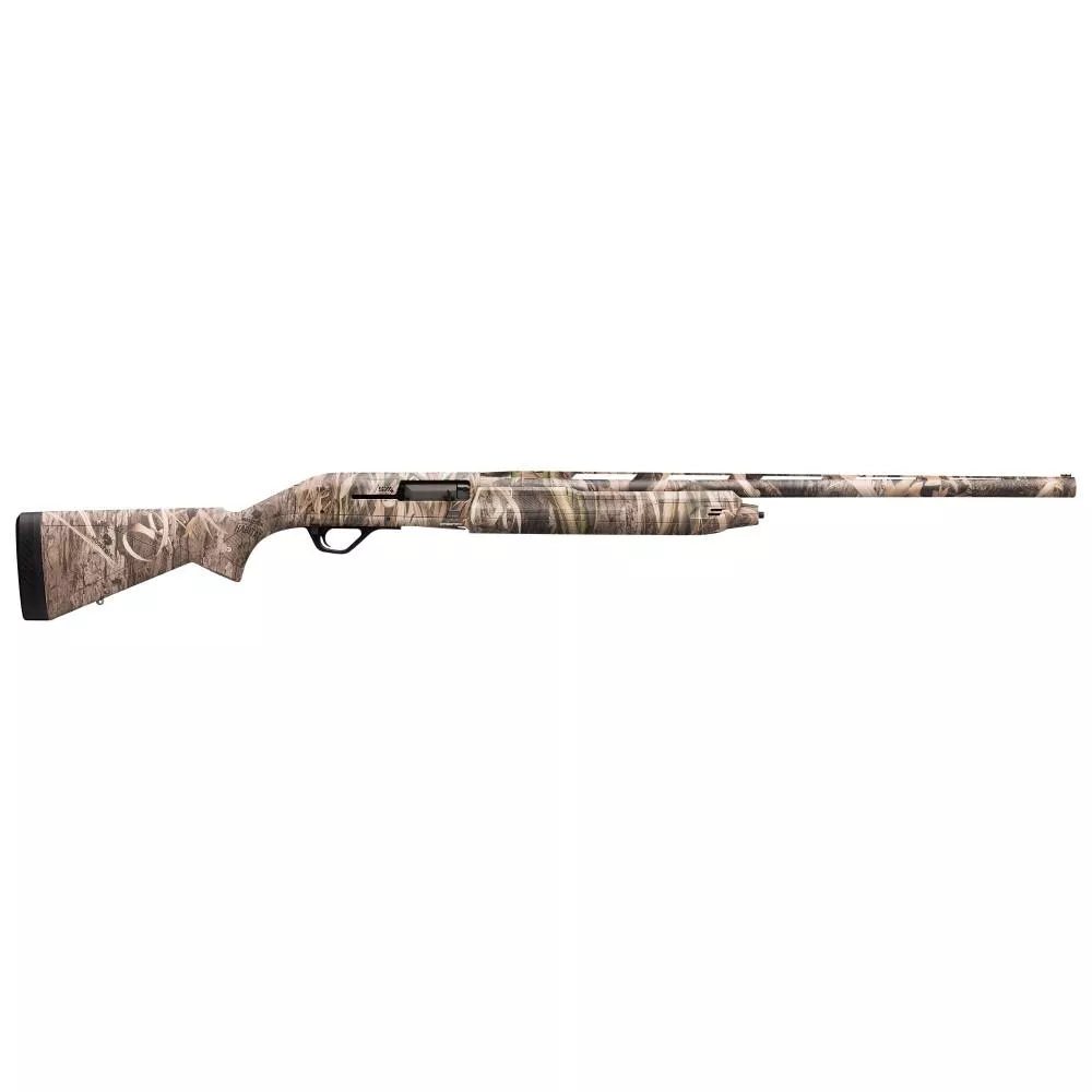 Winchester SX4 Waterfowl Hunter 12 Gauge Semi-Auto Shotgun, 3" Chamber, 28" Barrel, 4-Round Capacity, Mossy Oak Shadow Grass Habitat 048702020520