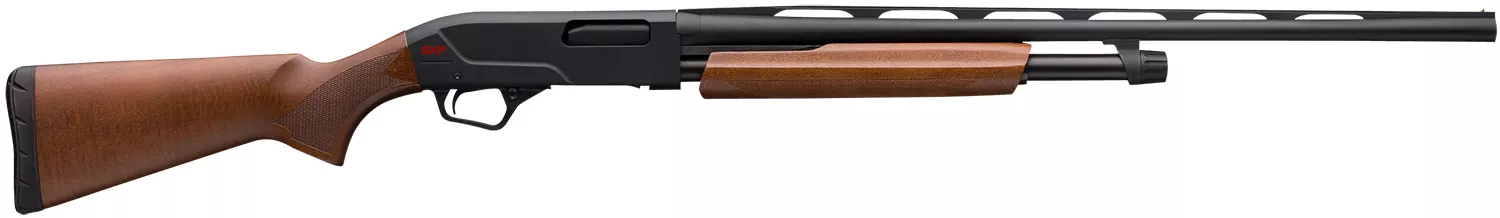 Winchester SXP Field Pump-Action Shotgun - 12 Gauge, 28" Barrel, 4+1 Capacity, Matte Blued Finish, Satin Walnut Stock, Right Hand, Includes 3 Invector-Plus Chokes 048702002137