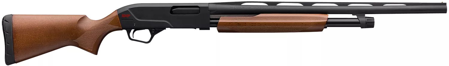 Winchester SXP Field Youth 20 Gauge Pump-Action Shotgun, 24" Barrel, 5+1 Capacity, Matte Black Finish, Satin Walnut Stock, Right Hand, Includes 3 Invector-Plus Chokes 048702017117