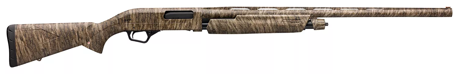 Winchester SXP Waterfowl Hunter 20 Gauge Shotgun, 26" Barrel, 4+1 Capacity, 3" Chamber, Mossy Oak Bottomland, Right Hand, Includes 3 Invector-Plus Chokes 048702006982